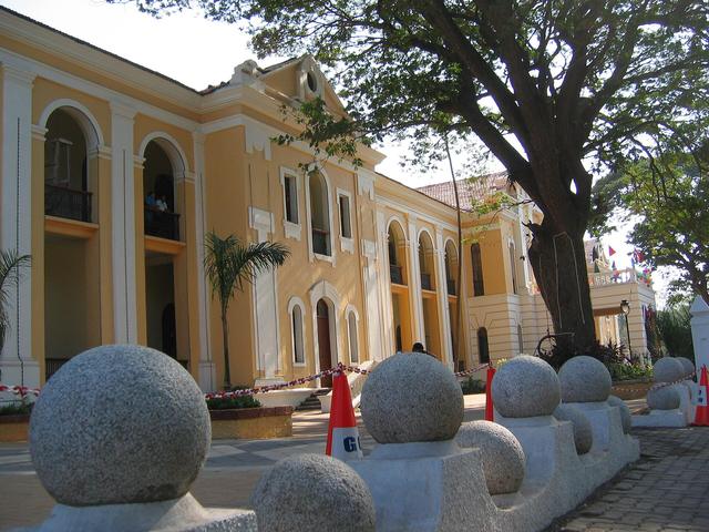 Old Goa Medical College, re-done