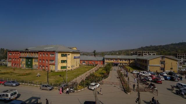 Associated Hospital GMC Baramulla