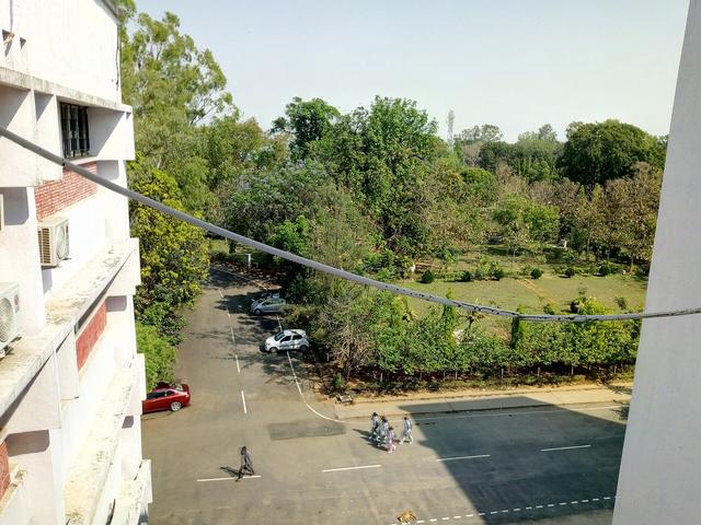 Rims adminstrative wing parking and Vivekanand park