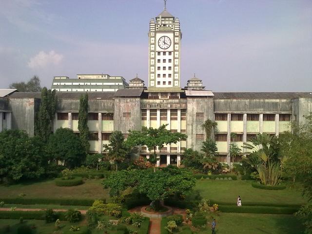 Calicut medical college view from inside