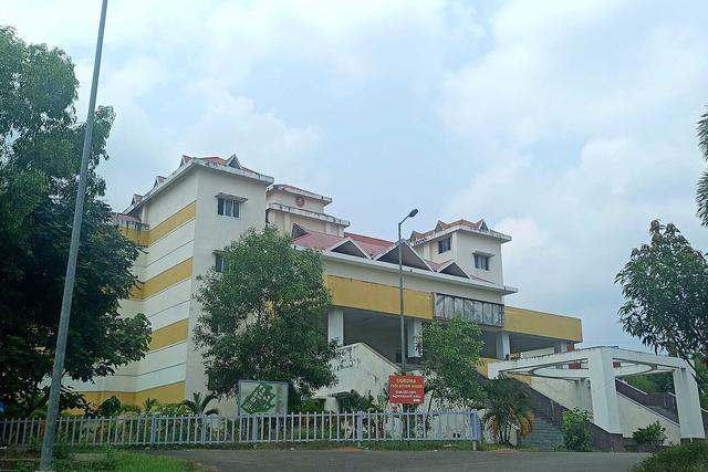 Building in Government Medical College, Kollam