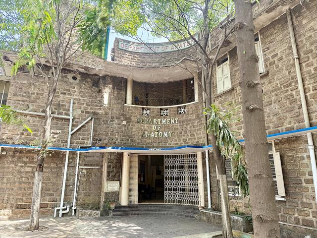 Andhra Medical College, Anatomy Department