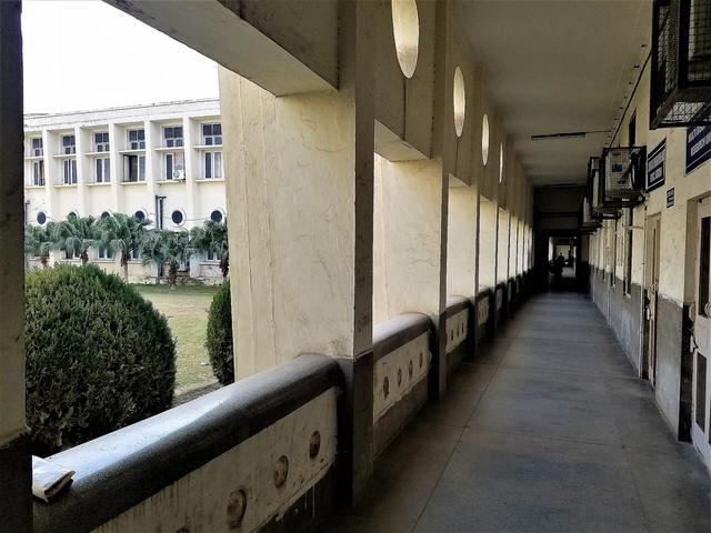 Govt. Medical College, Patiala - Main Corridor