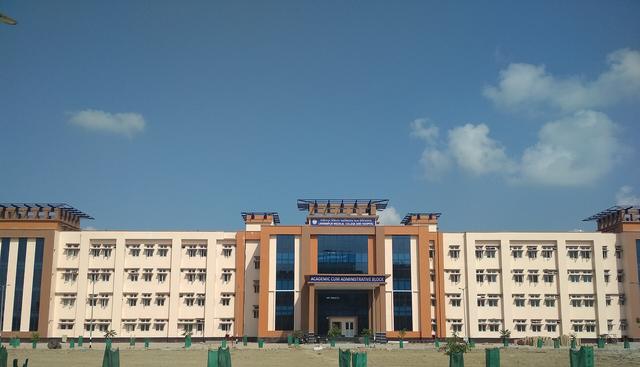 Lakhimpur Medical College AA building