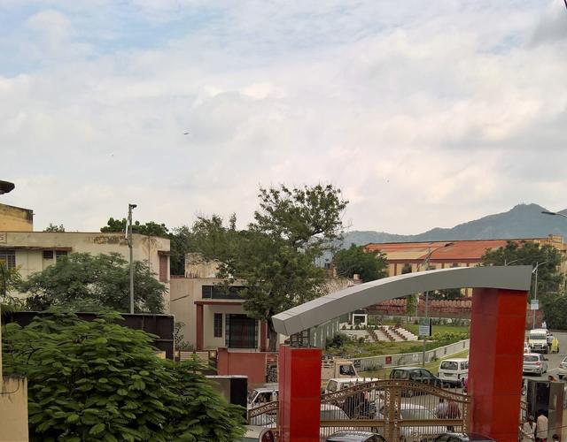 View from JLN Academic Section Ajmer