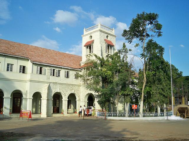 Coimbatore Medical College Hospital India