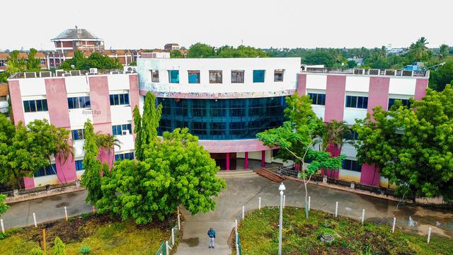 Rajah Muthiah Medical College Library front view