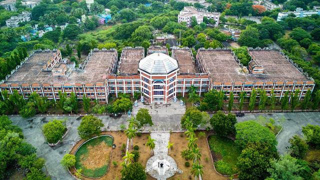 Rajah Muthiah medical college drone view