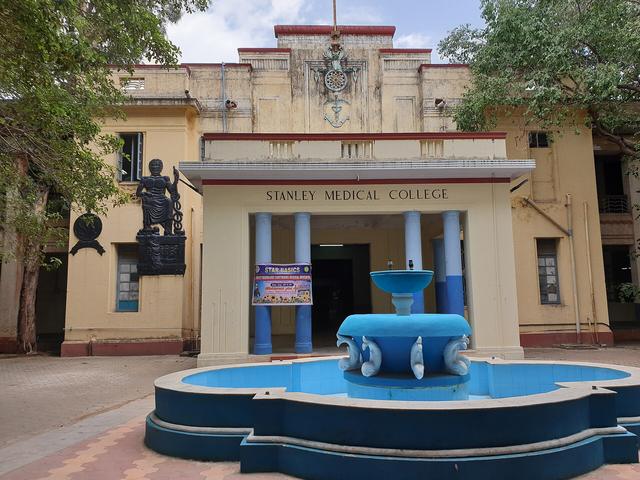 Stanley medical college Chennai