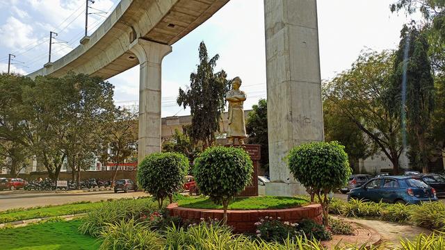 Swamy Vivekananda Statue at Osmania Medical College Hyderabad
