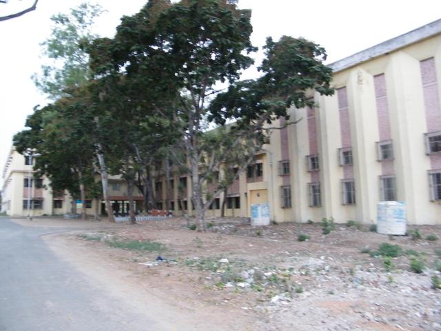 Auditorium Bankura Sammilani Medical college