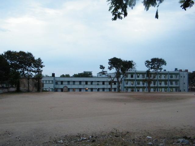 Bankura Sammilani Medical College Main Hospital Side View