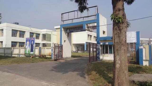 JNM Medical College entrance Kalyani