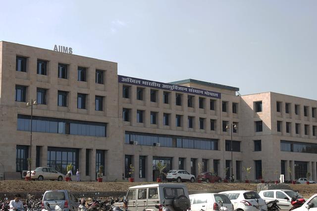 AIIMS Bhopal Building Front