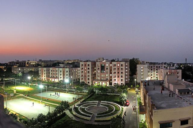 New resident doctor hostel complex