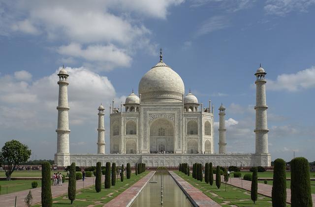 Taj Mahal, Agra, India (Agra, where the college is located)