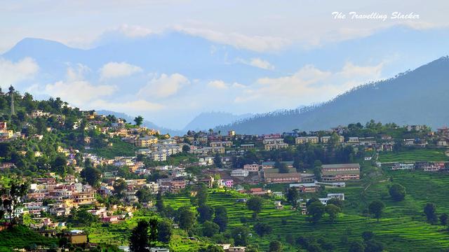Almora Uttarakhand India (Almora, where the college is located)