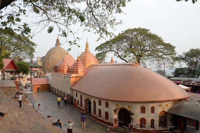 Kamakhya Temple - DEV (Assam, where the college is located)