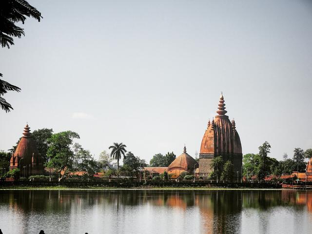 Siva dol, Sivasagar, Assam (Assam, where the college is located)