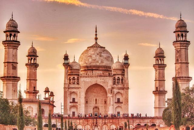Bibi Ka Maqbara - The Taj Of Deccan (Aurangabad, where the college is located)