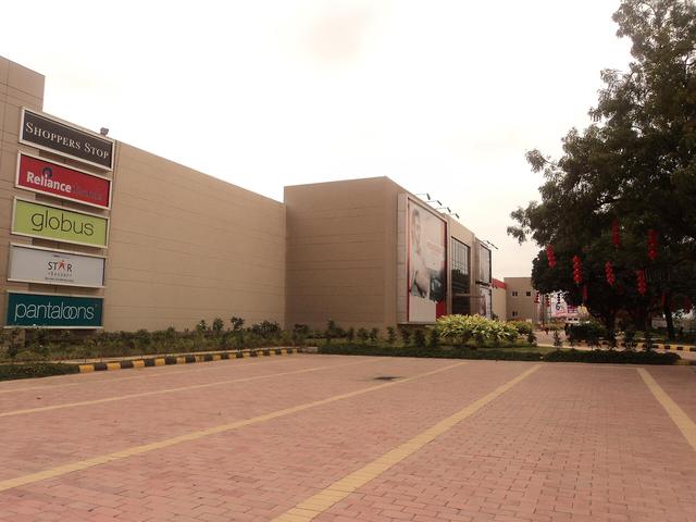 Prozone Aurangabad (Aurangabad, where the college is located)