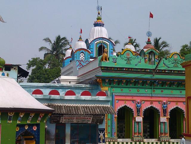 Khirachora Gopinatha Temple (Balasore, where the college is located)