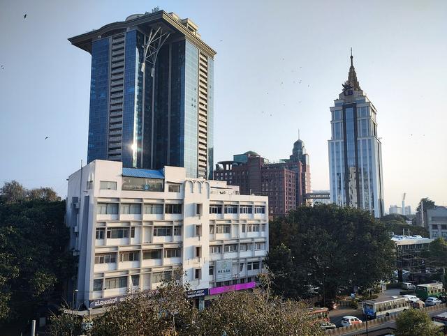 View from Visvesvaraya Industrial and Technological Museum (2025) (Bangalore, where the college is located)