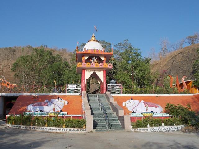 Madareshwar shiv temple (Banswara, where the college is located)