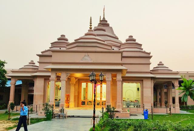 Anand Ashram, Bareilly (Bareilly, where the college is located)