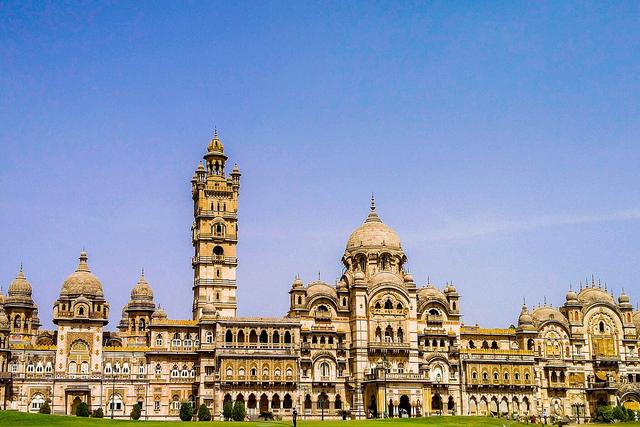 LakshmiVilas Palace (Baroda, where the college is located)