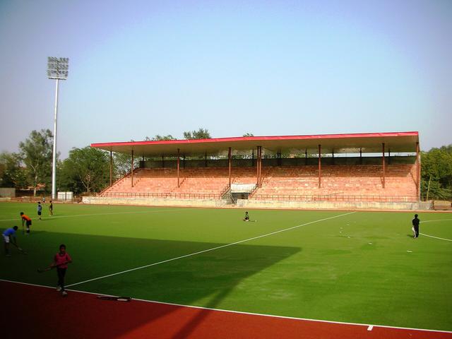 HOCKEY STADIUM, BATHINDA (Bathinda, where the college is located)