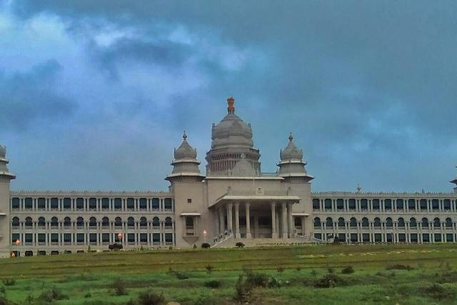 Suvarna Vidhana Soudha (Belagavi, where the college is located)
