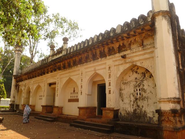 Safa masjid at Belagavi fort (Belgaum, where the college is located)