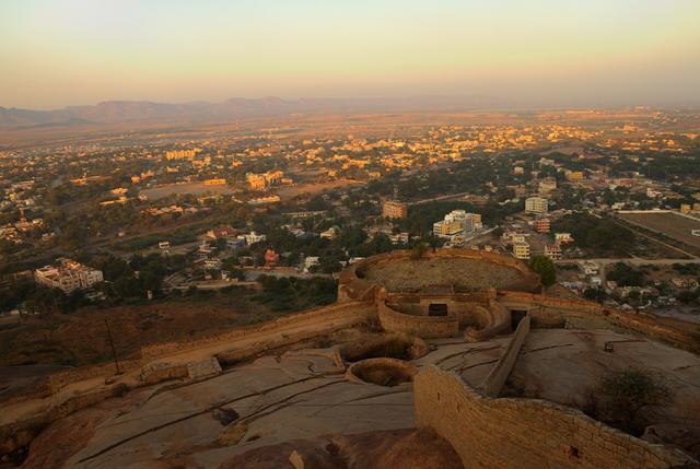 BELLARY FORT (Bellary, where the college is located)