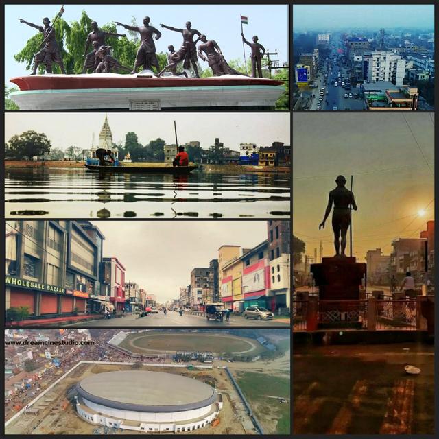 Pictures of Bettiah (Bettiah, where the college is located)