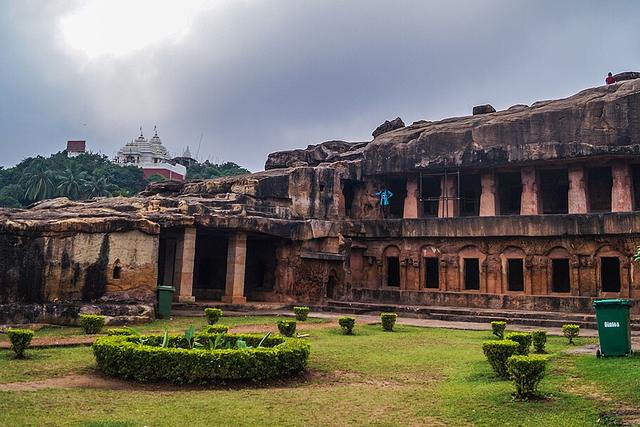 Khandagari and Udaygiri featured image (Bhubaneswar, where the college is located)