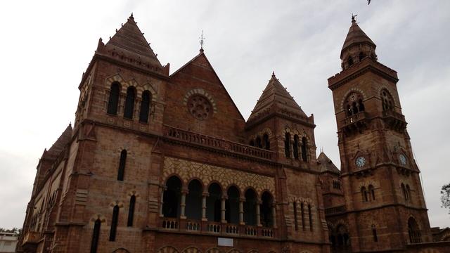Pragmahal Bhuj Kutch Gujarat (Bhuj, where the college is located)