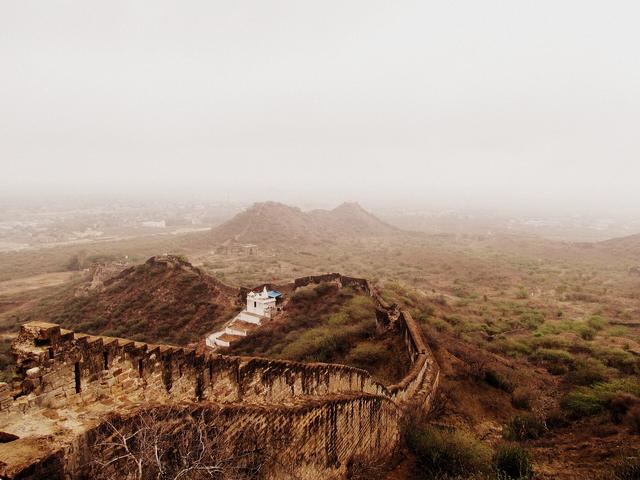 Dungar of bhuj (Bhuj, where the college is located)
