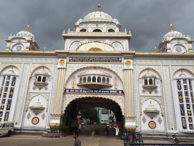 Guru Nanak Jhira Sahib gurdwara in Bidar, Jul (Bidar, where the college is located)