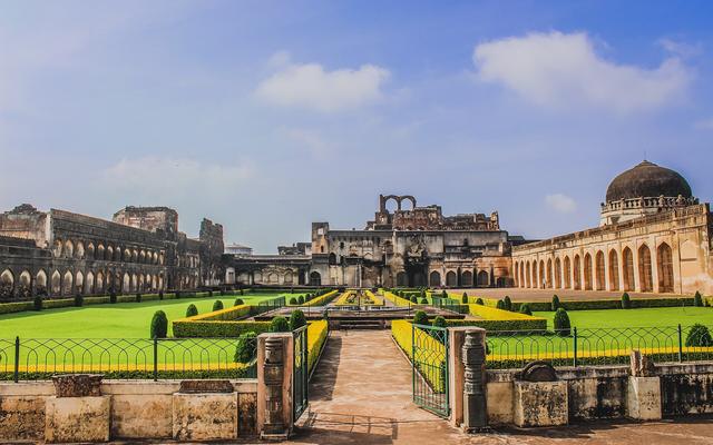 Bidar Fort wide (Bidar, where the college is located)