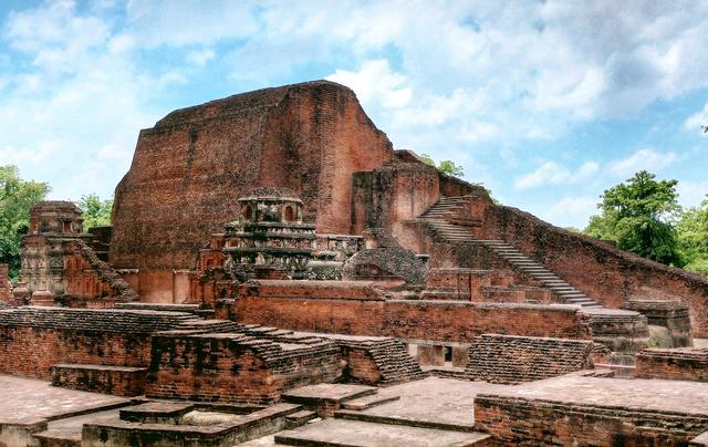 Temple No.- 3, Nalanda Archaeological Site (Bihar, where the college is located)
