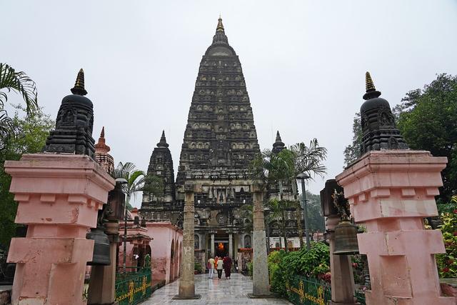 Mahabodhi temple at Bodhgaya in Bihar (Bihar, where the college is located)