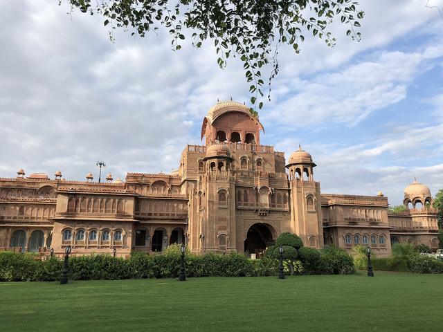 The Laxmi Niwas Palace, Bikaner, Rajasthan (Bikaner, where the college is located)