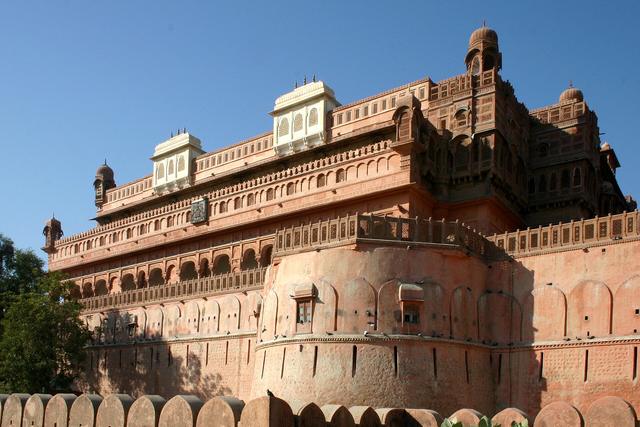 India Bikaner Junagarh Fort (Bikaner, where the college is located)