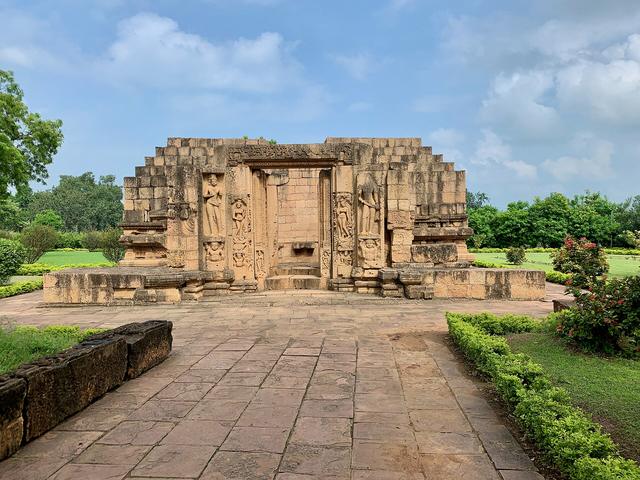 6th 7th century Bhima Kichak Temple, Malhar Chhattisgarh India (Bilaspur, where the college is located)