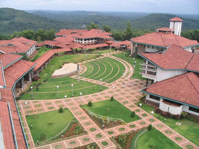 IIM Kozhikode Aerial View s (Calicut, where the college is located)