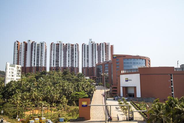 HiLITE City - Mixed Use Development Project in Calicut (Calicut, where the college is located)