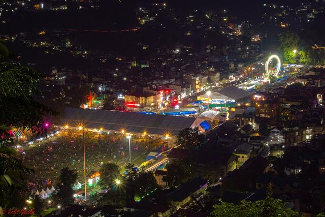 Chamba Chowgan during Minjar (Chamba, where the college is located)