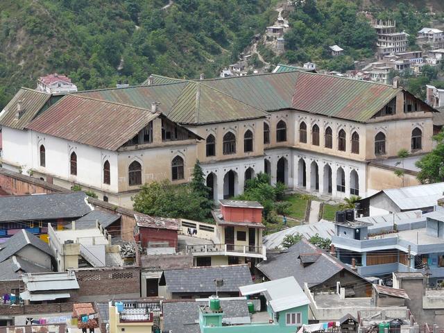 Old Palace of Chamba (Chamba, where the college is located)