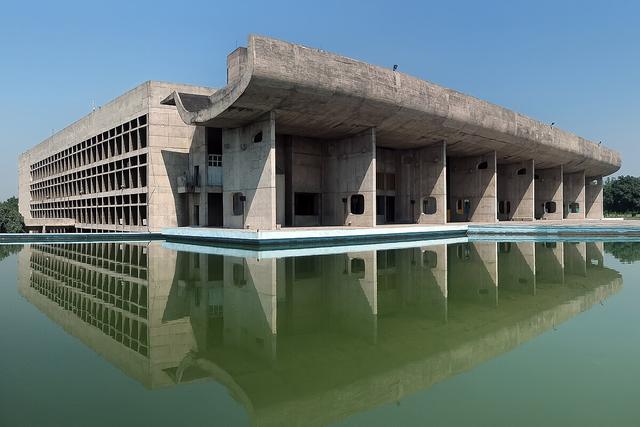 Palace of Assembly Chandigarh (Chandigarh, where the college is located)